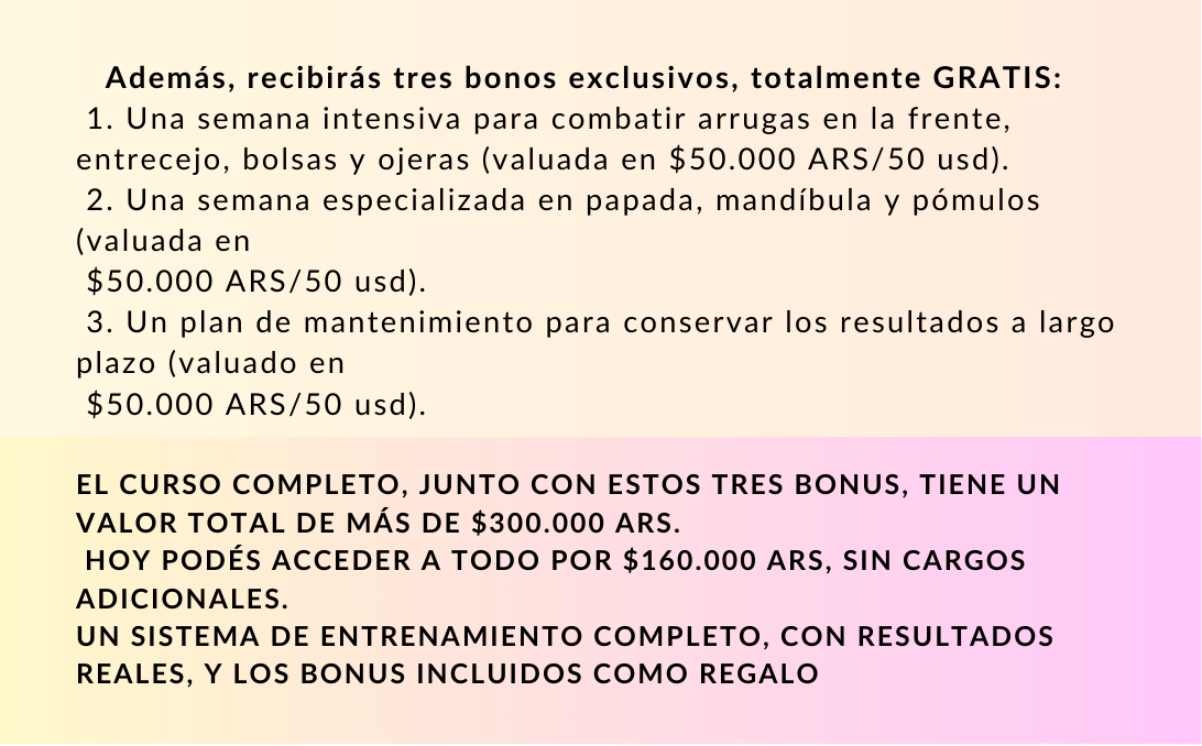 Resultados Lift & Glow